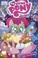 Couverture My Little Pony Micro-Series, book 05: Micro-Series Issue 5 / Pinkie Pie Editions IDW Publishing 2013