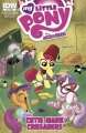 Couverture My Little Pony Micro-Series, book 07: Micro-Series Issue 7 / Cutie Mark Crusaders Editions IDW Publishing 2013