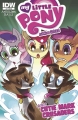 Couverture My Little Pony Micro-Series, book 07: Micro-Series Issue 7 / Cutie Mark Crusaders Editions IDW Publishing 2013