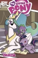 Couverture My Little Pony Micro-Series, book 08: Micro-Series Issue 8 / Princess Celestia Editions IDW Publishing 2013