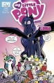 Couverture My Little Pony Micro-Series, book 10: Micro-Series Issue 10 / Luna Editions IDW Publishing 2013