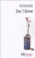 Couverture De l'âme / Traité de l'âme Editions Folio  (Essais) 2005