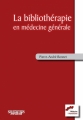 Couverture La bibliothérapie en médecine générale Editions Sauramps médical 2013