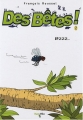Couverture Des bêtes !, tome 2 : Bzzz... Editions Max Milo 2009