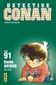 Couverture Détective Conan, tome 091 Editions Kana (Shônen) 2017