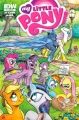 Couverture My Little Pony: Friends Forever, book 1: Friends Forever Issue 1 / The Pie's the Limit Editions IDW Publishing 2014