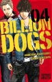 Couverture Billion dogs, tome 4 Editions Akata 2017