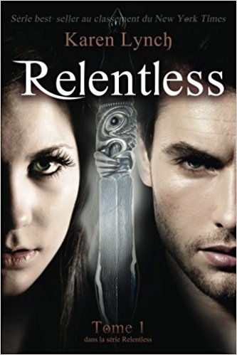 Couverture Relentless, tome 1