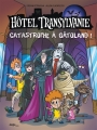 Couverture Hôtel Transylvanie, tome 1 : Catastrophe à Gâtoland ! Editions Jungle ! (Kids) 2017