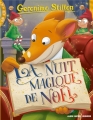 Couverture La nuit magique de Noël Editions Albin Michel (Jeunesse) 2017