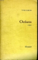 Couverture Océans Editions Grasset 1983