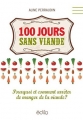 Couverture 100 jours sans viande Editions Edito 2016