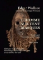 Couverture L'homme aux cent masques Editions Bibliothèque numérique romande 2012