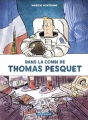 Couverture Dans la combi de Thomas Pesquet Editions Dargaud 2017