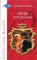 Couverture Mariage pour un joueur Editions Harlequin (Royale) 2001