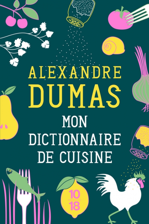 Couverture Mon dictionnaire de cuisine / Grand dictionnaire de cuisine