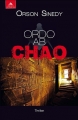 Couverture Ordo ab chao Editions Pascal Galodé 2014