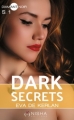 Couverture Dark secrets, tome 1 Editions Nisha (Diamant noir) 2017