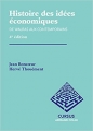 Couverture Histoire des idées économiques : De Walras aux contemporains Editions Armand Colin (Cursus) 2014