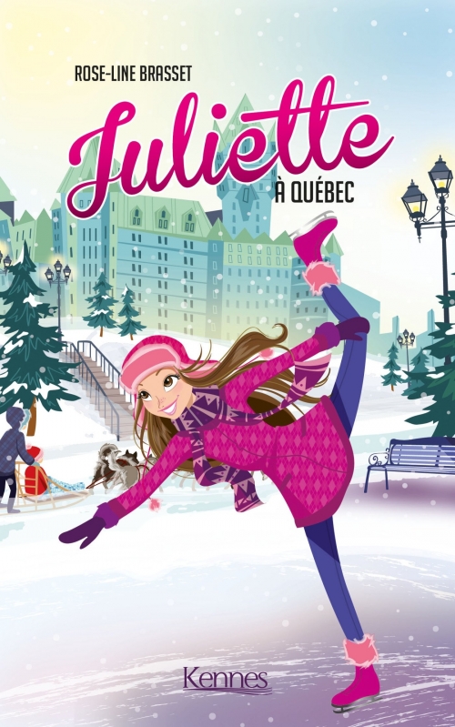 Juliette (roman, Brasset), tome 06 : Juliette à Québec | Livraddict