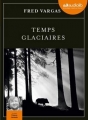 Couverture Temps glaciaires Editions Audiolib 2015
