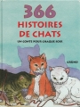 Couverture 366 histoires de chats Editions Gründ 2000