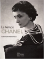 Couverture Le temps Chanel Editions de La Martinière 2004