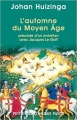 Couverture L'automne du Moyen Âge Editions Payot (Petite bibliothèque - Histoire) 2002