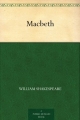 Couverture Macbeth Editions Public Domain Books 2010
