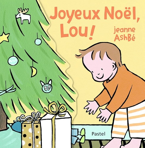 Couverture Joyeux Noël, Lou !