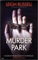 Couverture Murder park Editions City 2013