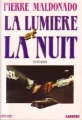 Couverture La lumière et la nuit Editions Vertiges du Nord / Carrère 1987