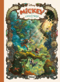 Couverture Mickey et l'océan perdu Editions Glénat 2018
