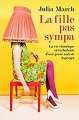 Couverture La fille pas sympa Editions Seramis 2017
