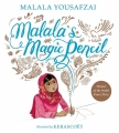 Couverture Le Crayon magique de Malala Editions Gautier-Languereau 2017