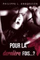 Couverture Pour la dernière fois... ? Editions Autoédité 2017
