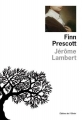 Couverture Finn Prescott Editions de l'Olivier (Littérature française) 2007