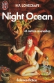 Couverture Night Ocean et autres nouvelles Editions J'ai Lu (Science-fiction) 1988