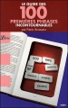 Couverture Le guide des 100 premières phrases incontournables Editions Librio (Littérature) 2009