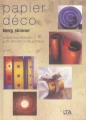 Couverture Papier déco Editions Le temps apprivoisé 2001