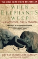 Couverture Quand les éléphants pleurent Editions Delta 1996