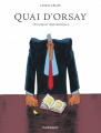 Couverture Quai d'Orsay, intégrale Editions Dargaud 2017