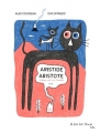 Couverture Aristide Aristote : L'oiseau est ma boussole Editions À pas de loups 2017