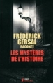 Couverture Les mystères de l'histoire Editions First (Histoire) 2013