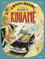 Couverture Commissaire Kouamé, tome 1 : Un si joli jardin Editions Gallimard  (Bande dessinée) 2017