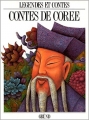 Couverture Contes de Corée Editions Gründ (Légendes et Contes) 1992