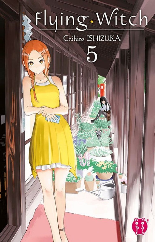 Couverture Flying Witch, tome 5