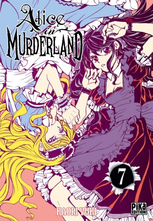 Couverture Alice in murderland, tome 7