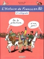 Couverture L'histoire de France en BD, Intégrale : De la Préhistoire à nos jours ! Editions Casterman 2015