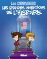 Couverture Les Chronokids, hors-série : Les grandes inventions de l'histoire Editions Glénat (Tchô ! La collec...) 2014